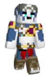 Blisstyx Minecraft avatar full body