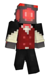 Blissync Minecraft avatar full body