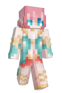 Blissyo Minecraft avatar full body
