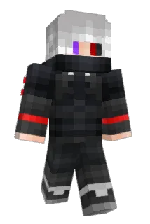 Blistic Minecraft avatar full body