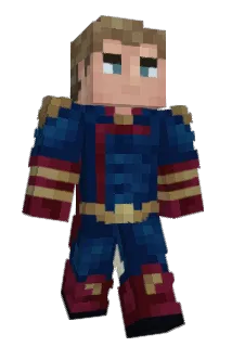 Blistol1 Minecraft avatar full body