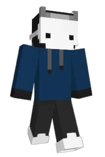 BlitZery Minecraft avatar full body
