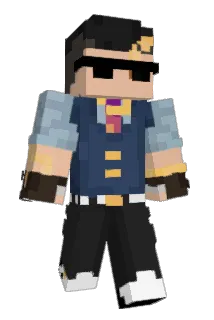 Blityx Minecraft avatar full body