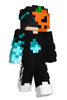 Blityxx Minecraft avatar full body