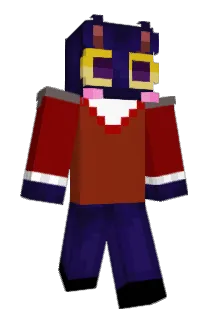 BlitzBedz Minecraft avatar full body