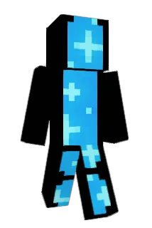 BlitzBot Minecraft avatar full body