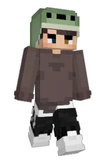 BlitzFang Minecraft avatar full body