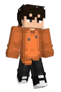 BlitzLG Minecraft avatar full body