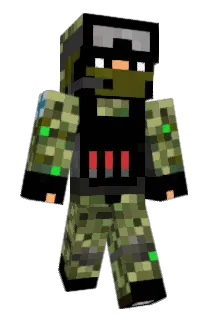 BlitzPT Minecraft avatar full body
