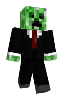 BlitzRedacted Minecraft avatar full body