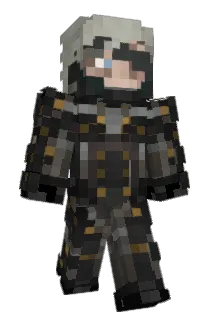BlitzUndPanzer Minecraft avatar full body