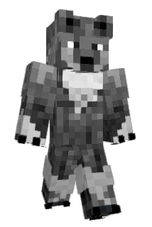BlitzWolf1213 Minecraft avatar full body
