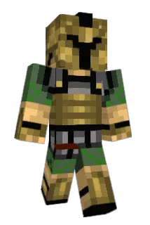 BlitzWolf44 Minecraft avatar full body