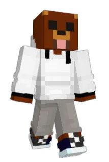 BlitzWolfzT Minecraft avatar full body