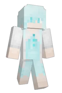 Blitz_Momo Minecraft avatar full body