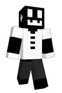 Blitzarm Minecraft avatar full body