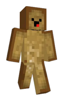 Blitzbrot Minecraft avatar full body