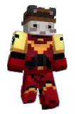 Blitzduck Minecraft avatar full body