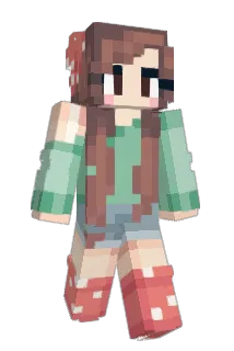 BlitzedTea Minecraft avatar full body