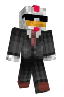 Blitzifyyy Minecraft avatar full body