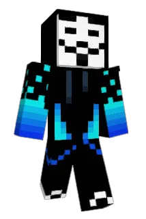 Blitzington Minecraft avatar full body