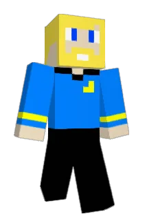 Blitzkriegli Minecraft avatar full body