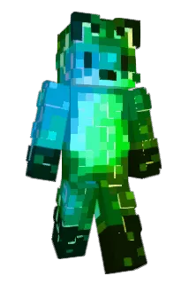 Blitzrun Minecraft avatar full body
