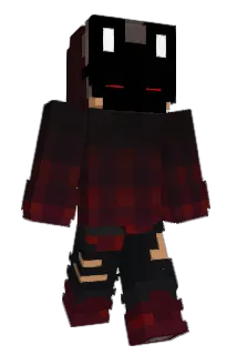 Blitztear Minecraft avatar full body