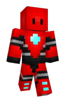 BlitzwingerMax Minecraft avatar full body
