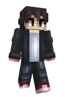 Blitzy77 Minecraft avatar full body