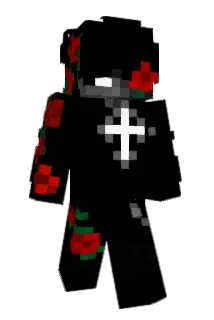 BlitzzOG Minecraft avatar full body