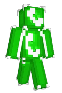 Blitzzable Minecraft avatar full body