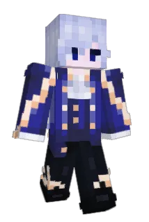 Blitzzero Minecraft avatar full body