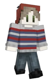 Blivix Minecraft avatar full body
