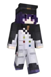 BlixerGaster Minecraft avatar full body
