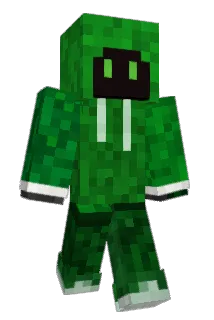BlixorGaming Minecraft avatar full body
