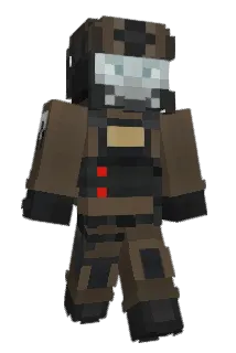 Blixten3008 Minecraft avatar full body