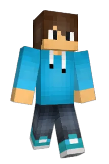 Blixten990 Minecraft avatar full body