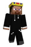 BlixtenB Minecraft avatar full body