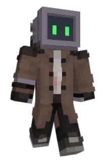 Blixture Minecraft avatar full body