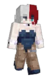 BlizGame Minecraft avatar full body
