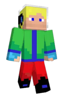 BlizePlayZ Minecraft avatar full body