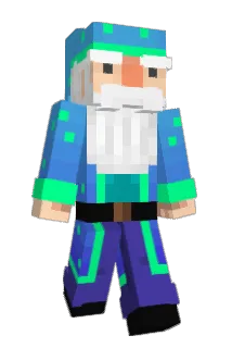 Blizz Minecraft avatar full body