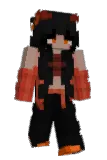 BlizzFire1 Minecraft avatar full body