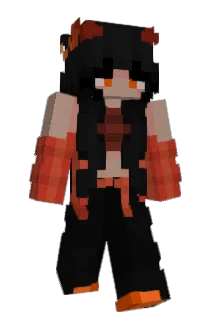 BlizzFire1 Minecraft avatar full body
