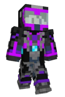 BlizzGhost Minecraft avatar full body