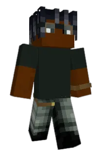 BlizzTart Minecraft avatar full body