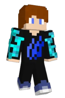 BlizzTheFox Minecraft avatar full body
