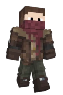 Blizzard1109 Minecraft avatar full body