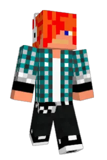 Blizzard2026 Minecraft avatar full body